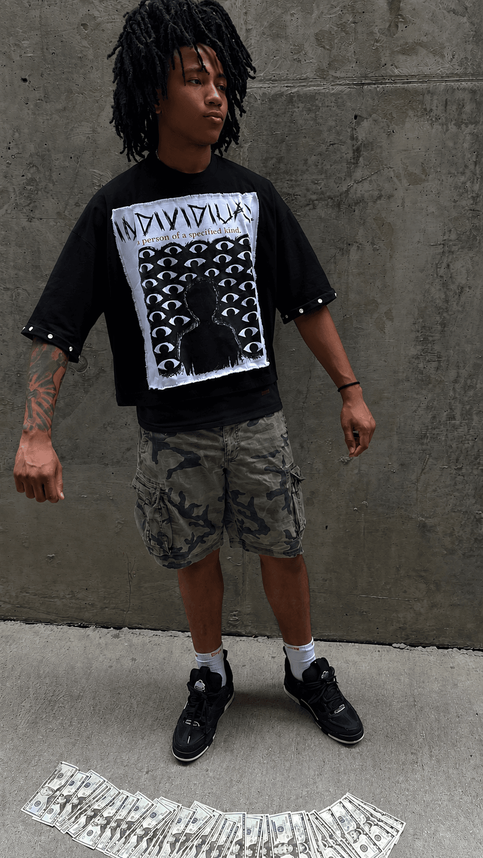 "INDIVIDUAL" Tee - Image 2
